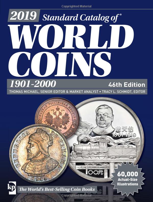 Catalogue World Coins 1901-2000 - dition 2019